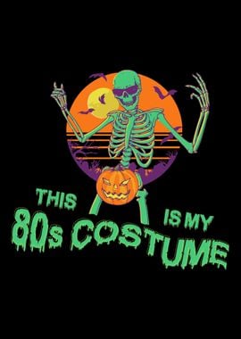 80s Halloween Retro gift