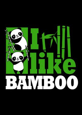 Panda Like Bamboo