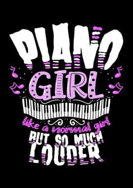 Piano Girl Player