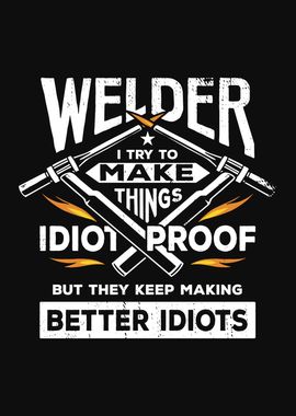 Funny Welding Design 