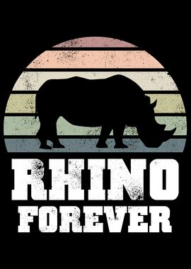 Rhino Forever Wildlife