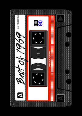 Tape Best Of 1969 Cassette