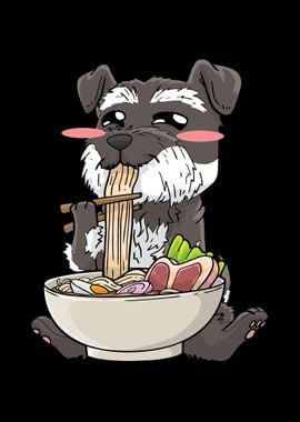 Schnauzer Ramen Noodles Ka