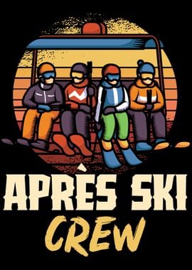 Apres ski crew Skiing