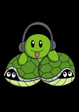 Turtle Shell Headphones