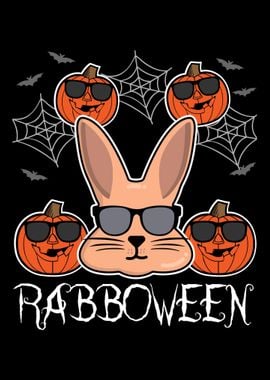 Rabbit Halloween Bunny