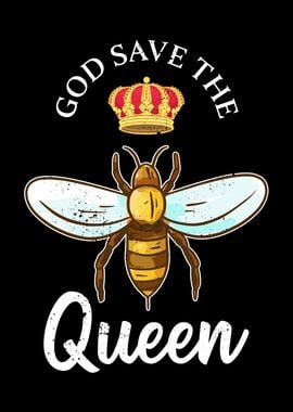 God save the Queen  Bee