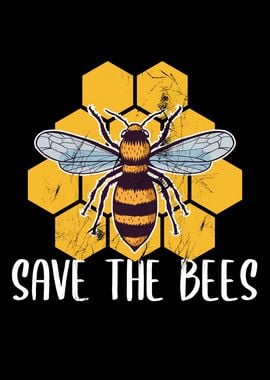 Beekeeper Save the Bees