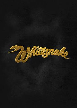 Whitesnake band rock logo