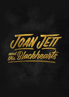 Joan Jett blackhearts logo