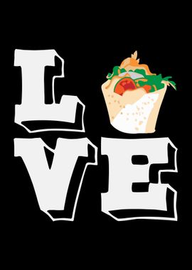 Doner Kebap Love Turkish