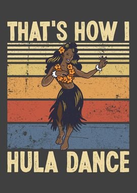 Hula Dancing