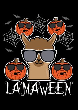 Lama Halloween Animal