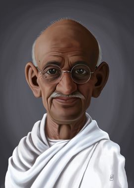 Mahatma Gandhi