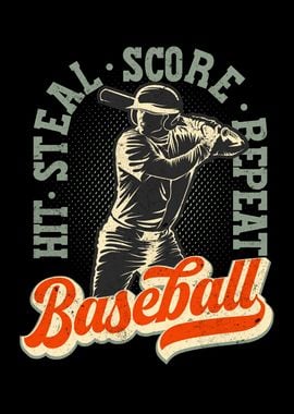 Baseball Lover Vintage