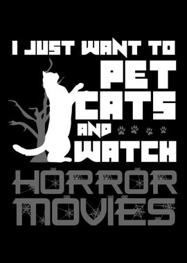 Cat Pet Lover Horror Movie