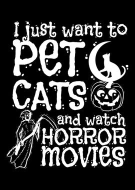 Cat Pet Lover Horror Movie