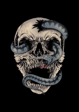 Skull Snake