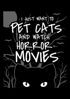 Cat Pet Lover Horror Movie