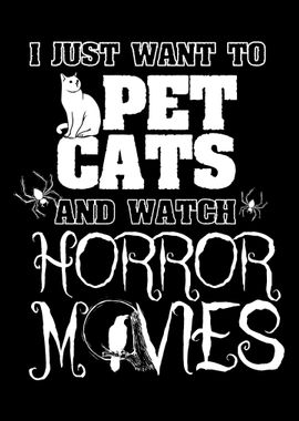 Cat Pet Lover Horror Movie