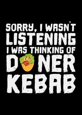 Doner Kebab Saying Turkish