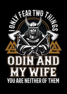 Viking Saying Odin Wife