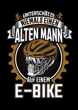 Ebike Alter Mann EBike