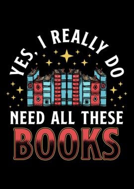 Really Need Books