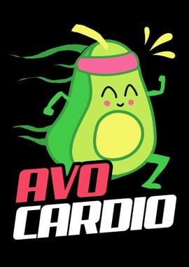 Avocado Cardio Exercise