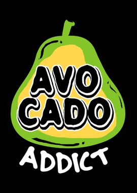 Avocado Addict Fruit