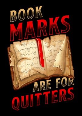 Book Marks Quitters