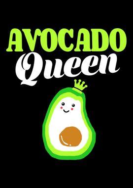 Avocado Queen Mom Daughter