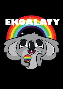 Ekoalaty word joke Sweet