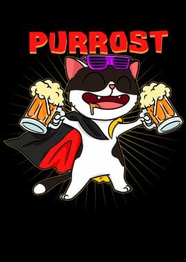 Purrost Cat Prost Cat