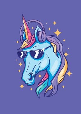 Cool Sparkly Unicorn Music