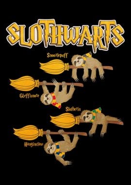 Funny Sloth Gift For Lazy