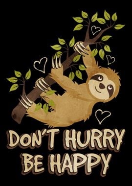 Funny Sloth Gift For Lazy