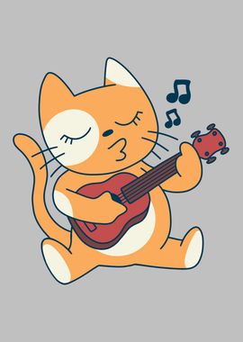 Cat Ukelele