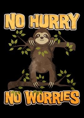 Funny Sloth Gift For Lazy