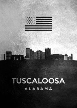 Tuscaloosa Alabama Skyline