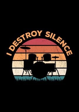 I Destroy Silence