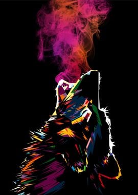 Wolf Smoke