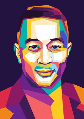 John Legend popart