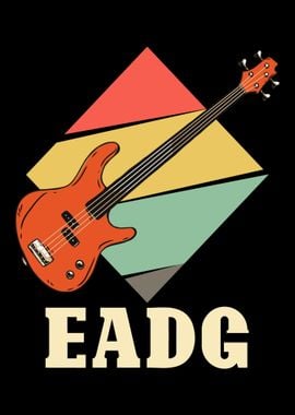 EADG guitar guitarist gift