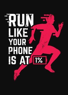 Funny Running Design 