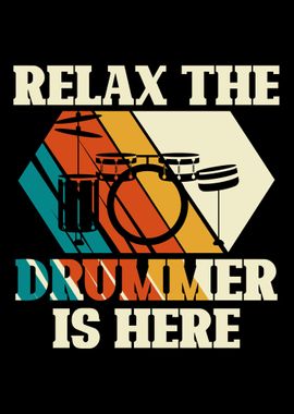 Relax the drummer is here 