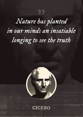 Nature has planted in our