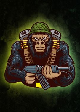 Gorilla Soldier