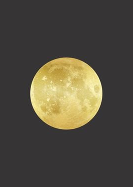 Golden moon