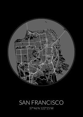 San Francisco City Map